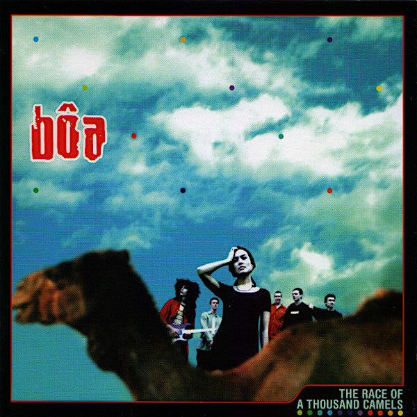 Bôa | The Race of a Thousand Camels | Album – Artrockstore