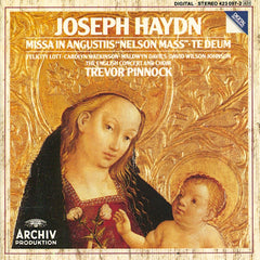 Joseph Haydn | Nelson Mass / Te Deum (avec le concert anglais) | Album