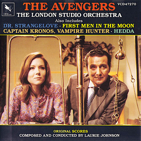 Laurie Johnson | The Avengers (Soundtrack) | Album