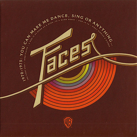 The Faces | 1970-1975: You Can Make Me Dance, Sing Or Anything... (Comp.) | Album