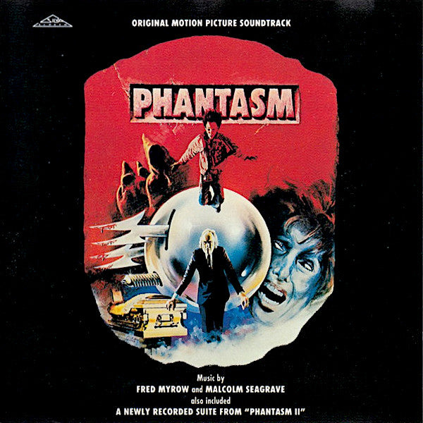 Fred Myrow & Malcolm Seagrave | Phantasm (Soundtrack) | Album-Vinyl