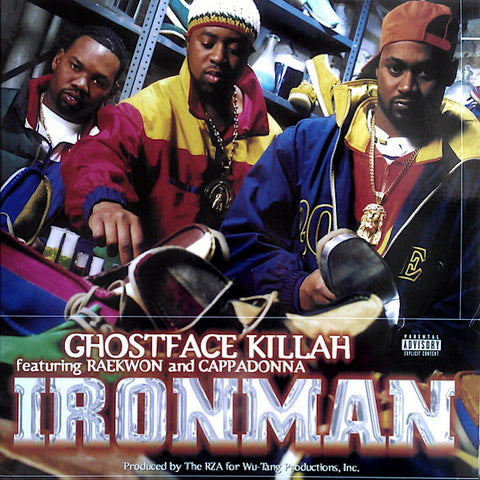 Wu-Tang Clan (w/ Ghostface Killah) | Ironman | Album