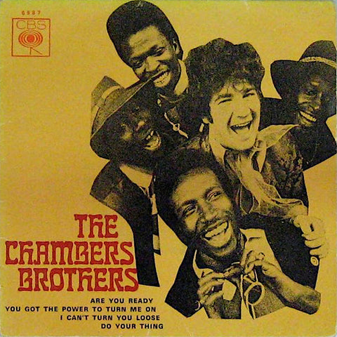 The Chambers Brothers | Are You ready (EP) | Album