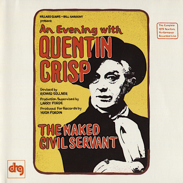 Quentin Crisp | An Evening With Quentin Crisp (Live) | Album