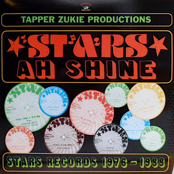 Tappa Zukie | Tapper Zukie Productions: Stars Ah Shine - Stars Records 1976-1988 (Comp.) | Album