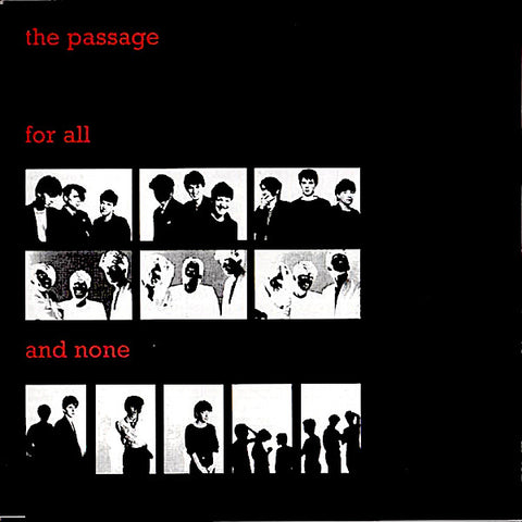 The Passage | For All and None | Album-Vinyl