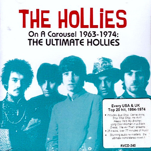 Hollies | On A Carousel 1963-1974: The Ultimate Hollies (Comp.) | Album