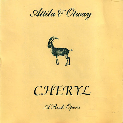 Atilla the Stockbroker | Cheryl: A Rock Opera (w/ John Otway) | Album