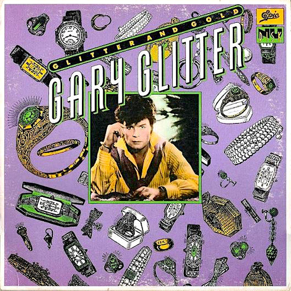 Gary Glitter | Glitter and Gold (EP) | Album