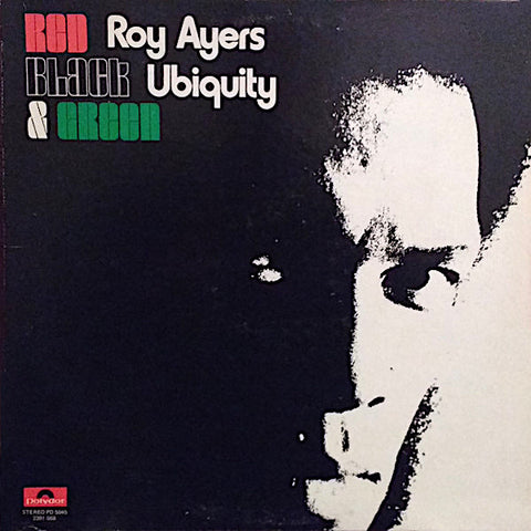 Roy Ayers | Red, Black & Green | Album-Vinyl
