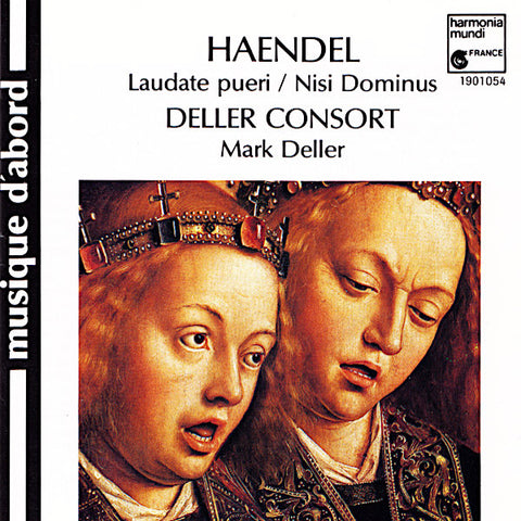 Handel | Laudate pueri / Nisi Dominus (w/ Deller Consort) | Album