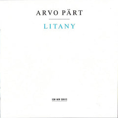 Arvo Part | Litanie (avec Hilliard Ensemble) | Album