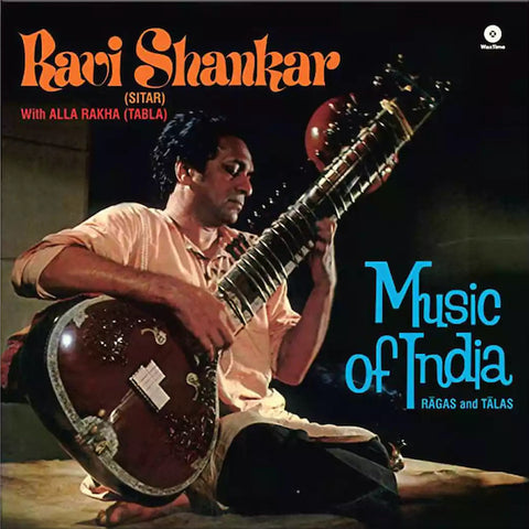 Ravi Shankar | Music of India: Rāgas & Tālas | Album