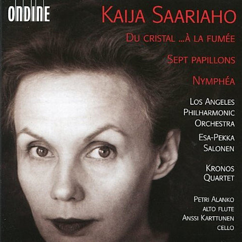 Kaija Saariaho | Du Cristal a la fumee | Album