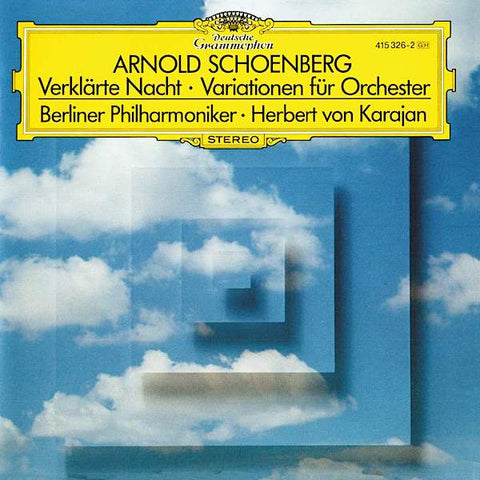 Arnold Schoenberg | Pelleas und Melisande (w/ von Karajan) | Album