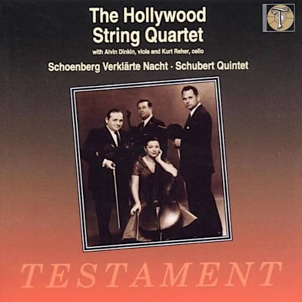 Arnold Schönberg | Verklärte Nacht (avec Hollywood Quartet) | Album