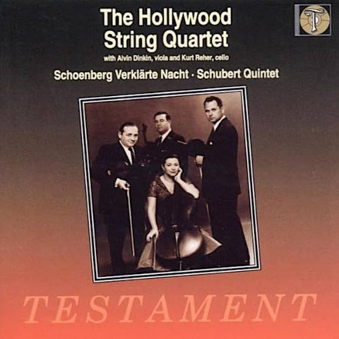 Arnold Schoenberg | Verklärte Nacht (w/ Hollywood Quartet) | Album