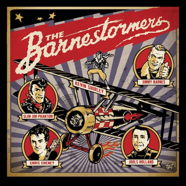 The Barnestormers | The Barnestormers | Album