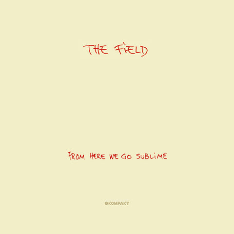 The Field | From Here we go Sublime | Album