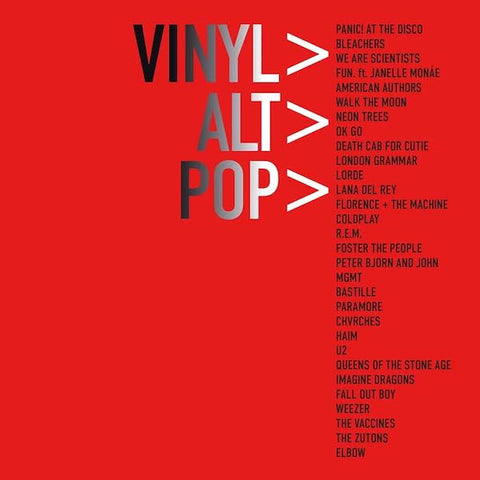 Artistes Divers | Vinyle&gt;Alt&gt;Pop&gt; (Comp.) | Album