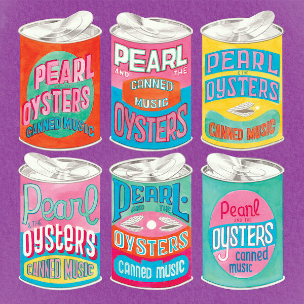 Pearl & The Oysters | Canned Music | Album-Vinyl