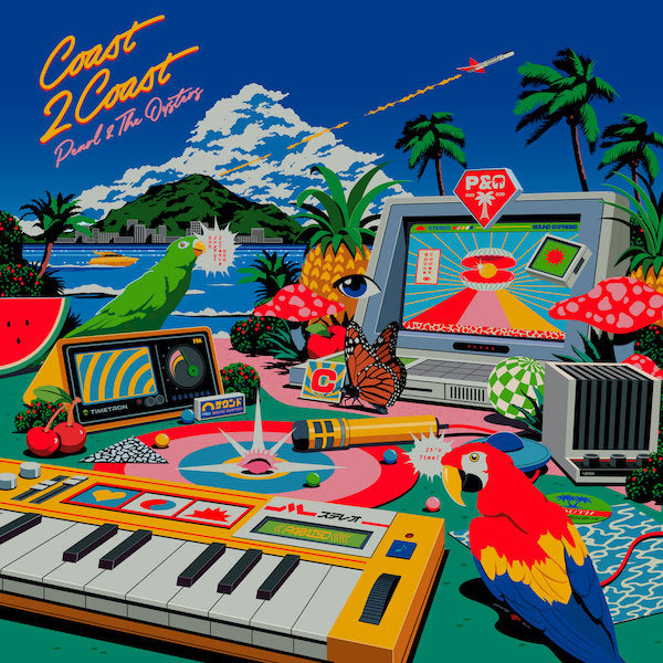 Pearl & The Oysters | Coast 2 Coast | Album-Vinyl