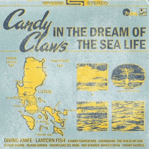 Candy Claws | In the Dream of the Sea Life | Album