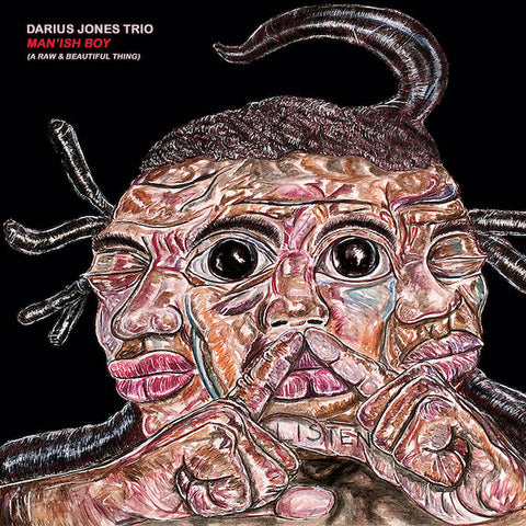 Darius Jones | Man'ish Boy (avec Darius Jones Trio) | Album