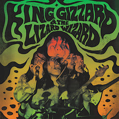 Le roi Gizzard et le magicien lézard | En concert à Levitation '14 | Album