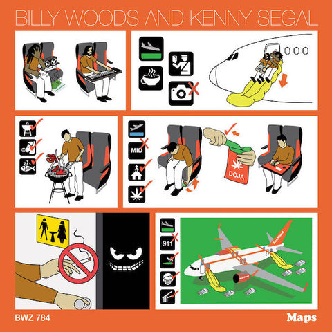 Billy Woods | Maps (w/ Kenny Segal) | Album