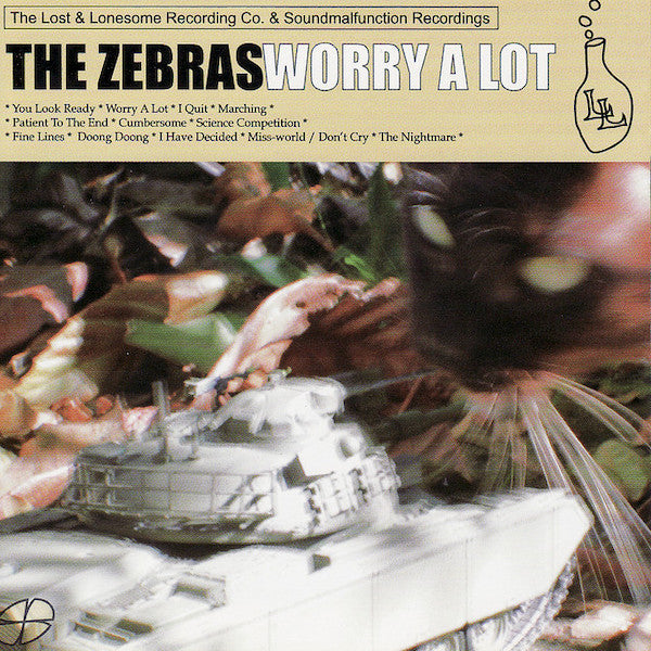 The Zebras | Worry a Lot | Album