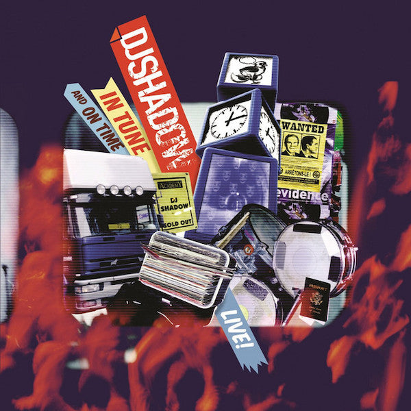 DJ Shadow | Live! In Tune and on Time | Album