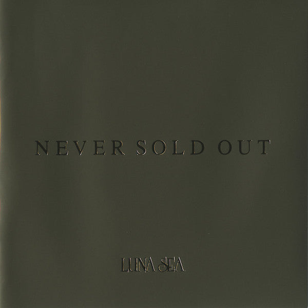 Luna Sea | Never Sold Out (Live) | Album