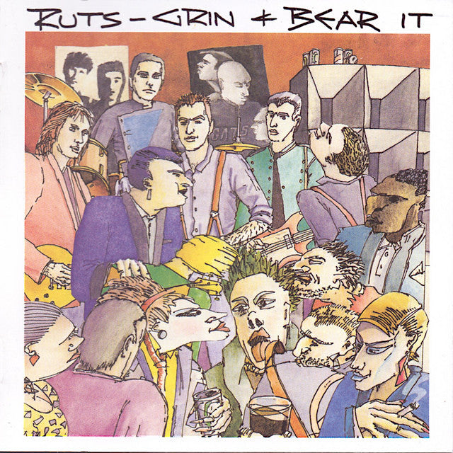 The Ruts | Grin & Bear It | Album