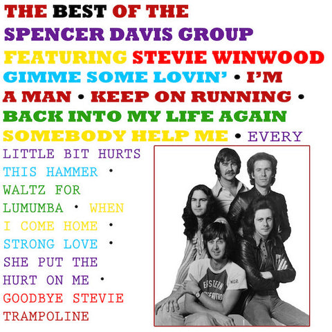 The Spencer Davis Group | The Best of The Spencer Davis Group Featuring Steve Winwood (Comp.) | Album