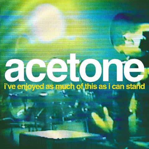 Acetone | I’ve Enjoyed As Much of This As I Can Stand – Live At The Knitting Factory, NYC: May 31, 1998 | Album