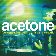 Acétone | J'ai apprécié autant que je peux le supporter – En concert à The Knitting Factory, New York : 31 mai 1998 | Album