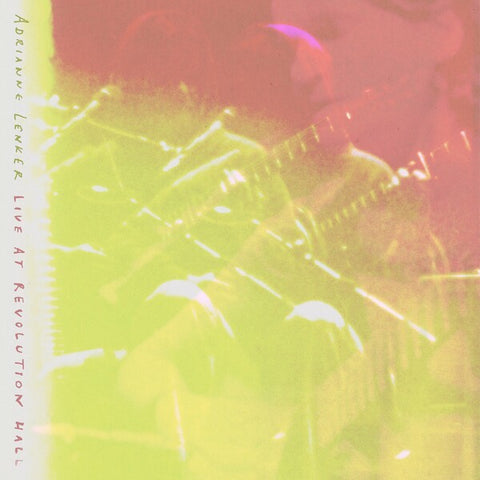 Adrianne Lenker | Live at Revolution Hall | Album
