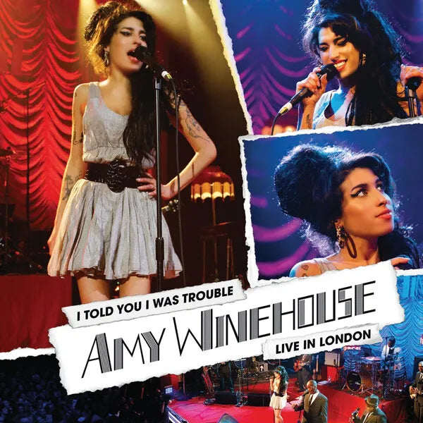 Amy Winehouse | Je t'ai dit que j'avais des problèmes : Concert à Londres (Arch.) | Album