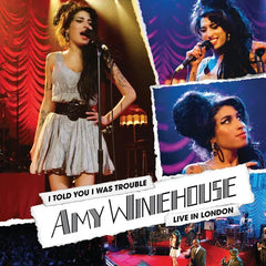 Amy Winehouse | Je t'ai dit que j'avais des problèmes : Concert à Londres (Arch.) | Album