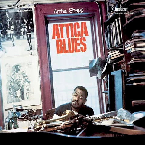 Archie Shepp | Attica Blues | Album