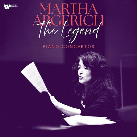 Martha Argerich | The Legend - Piano Concertos | Album