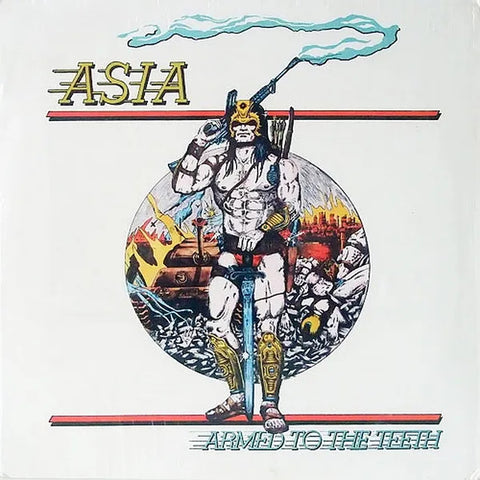 Asia (USA) | Armed to the Teeth | Album