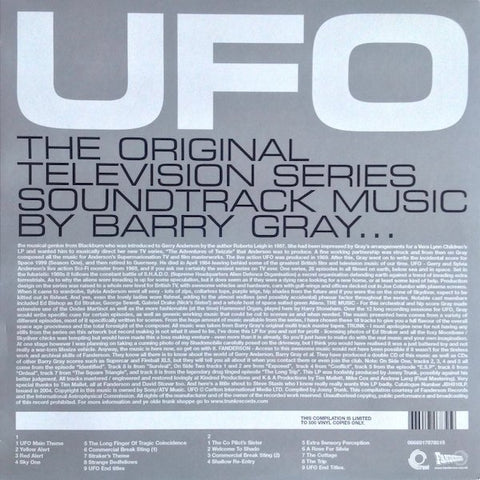 Barry Gray | UFO (Soundtrack) | Album