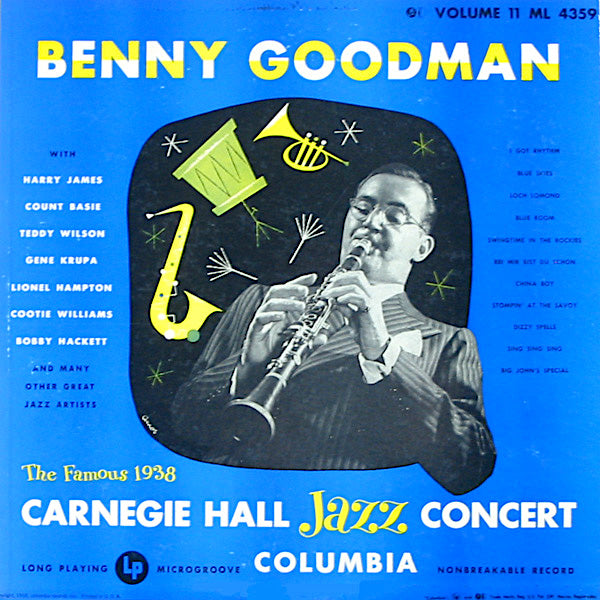 Benny Goodman | The Famous 1938 Carnegie Hall Jazz Concert Vol II (Live) | Album