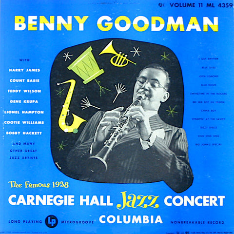 Benny Goodman | The Famous 1938 Carnegie Hall Jazz Concert Vol II (Live) | Album