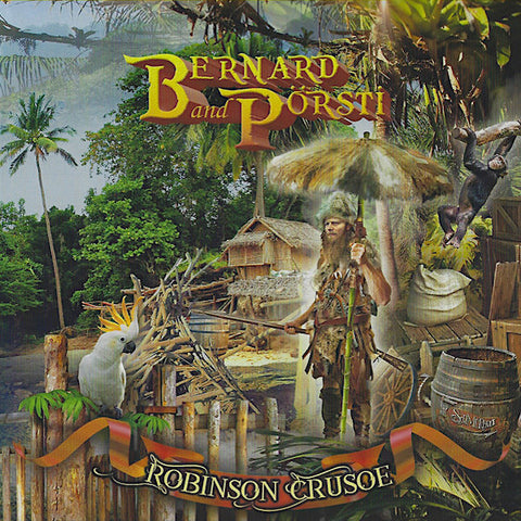 The Samurai of Prog | Robinson Crusoe | Album