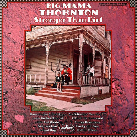 Big Mama Thornton | Plus fort que la terre | Album