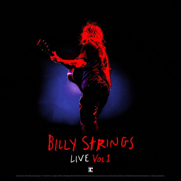 Billy Strings | Live Vol. 1 | Album