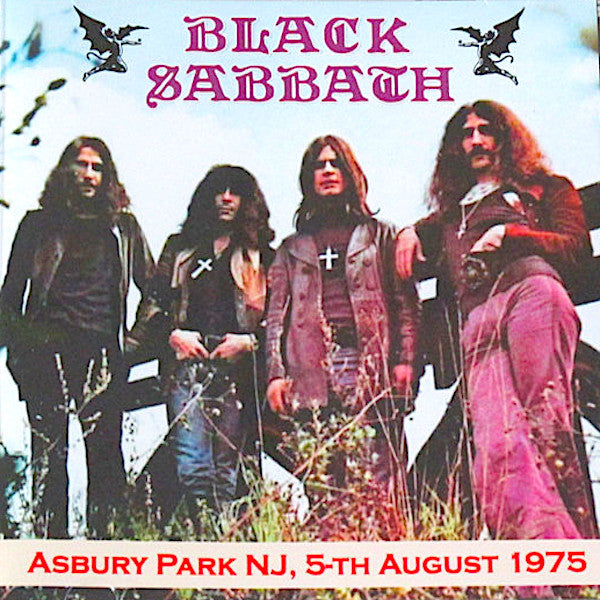 Black Sabbath | Asbury Park NJ, 5-th August 1975 (Bootleg) | Album